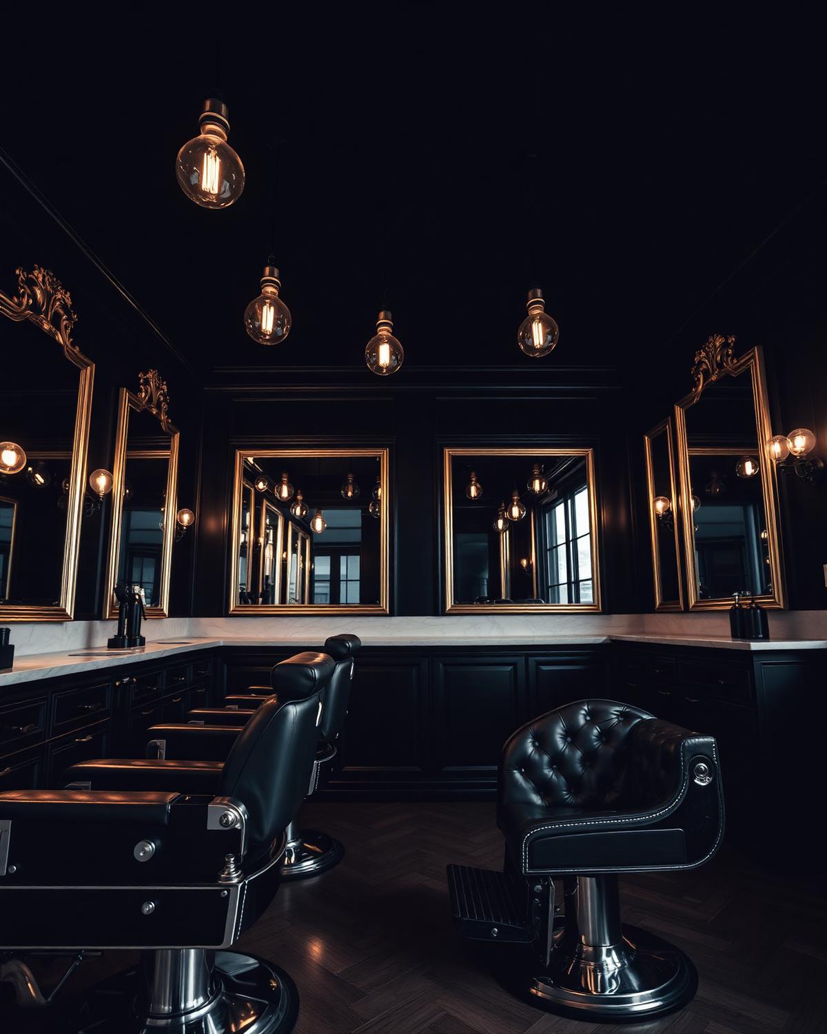 North Barber interior